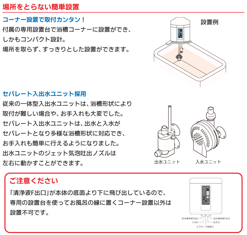 コロナ工業　家庭用24時間風呂　コロナホームLcF(CKL-200SF)