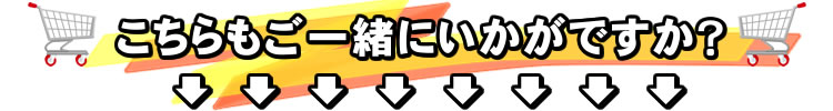 こちらも一緒にいかがですか？